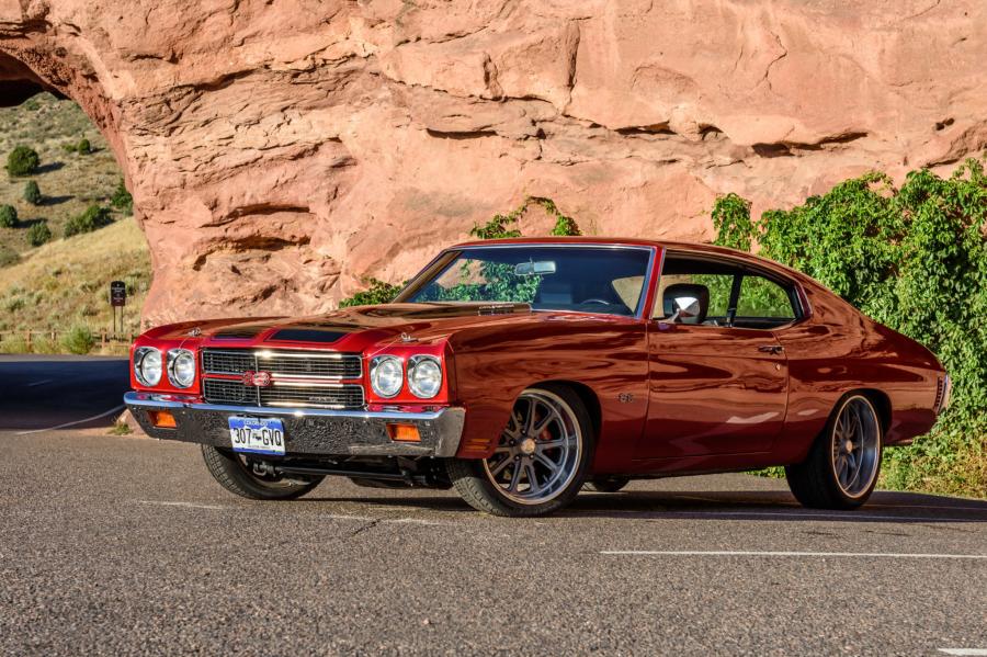  Chevrolet Chevelle Coupe LSA 5-Speed 1970 года  (фото 1 из 102)